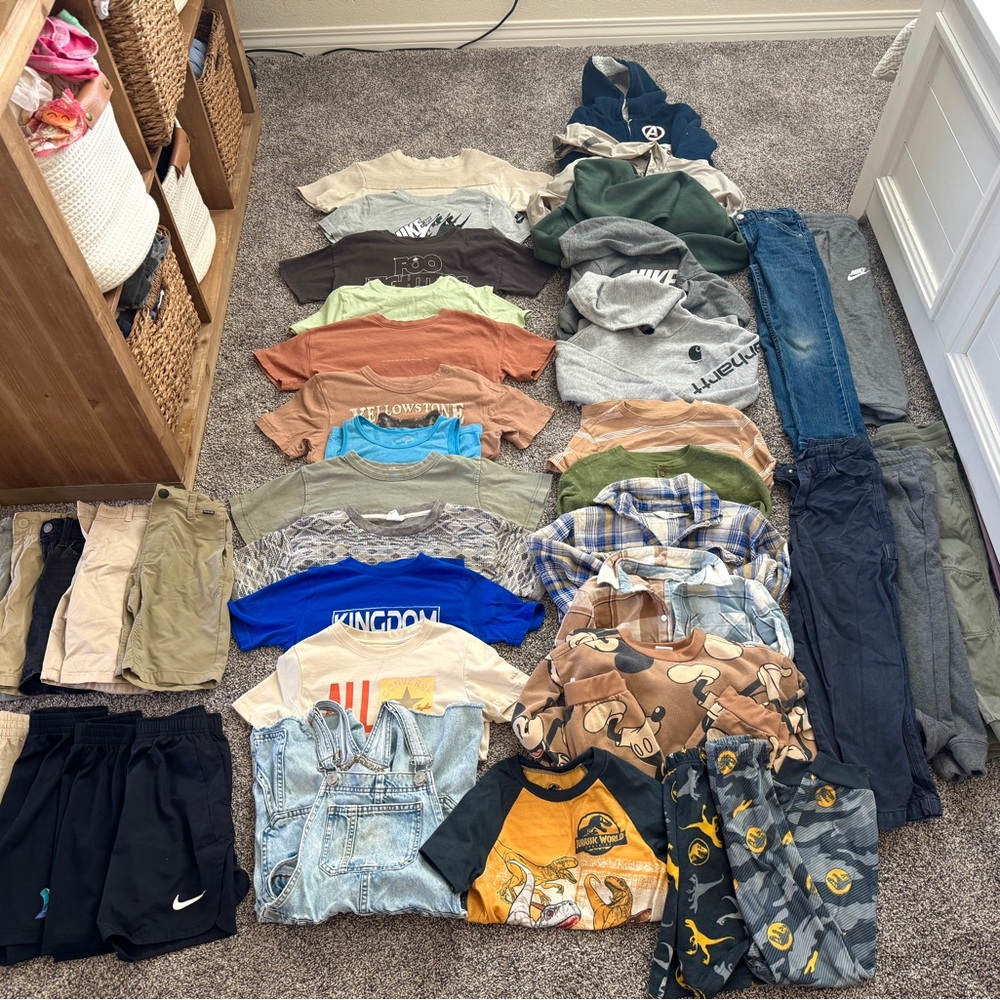 Huge Boys Clothing Bundle/Lot